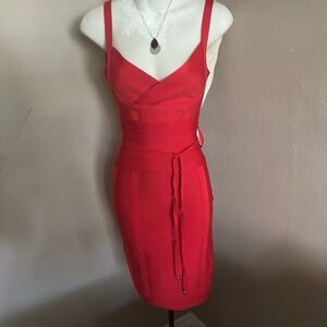 Bella Barnett Red Strappy dress